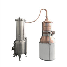 Floral hydrolat still essential oil distiller alambique  Rose/Chamomile/Jasmine/sage/lavender/tea tree oil alembic machine